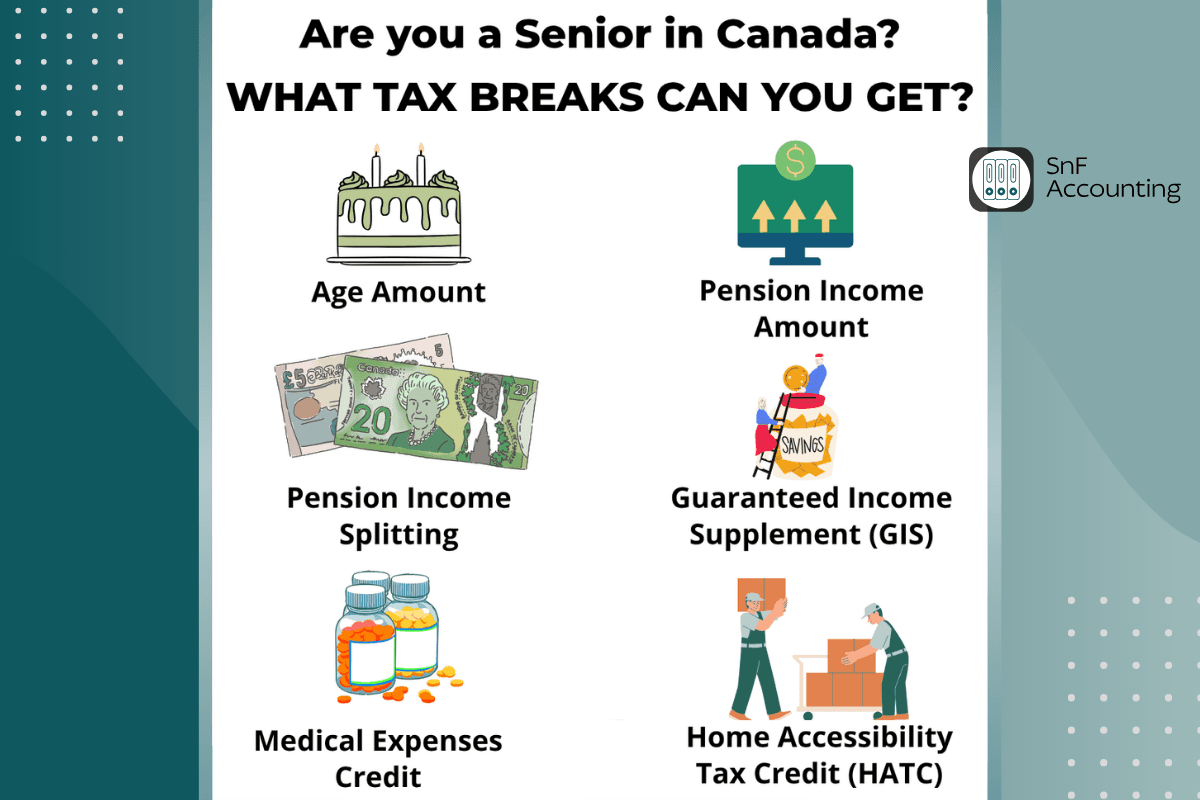 π΅π΄ Tax Benefits for Seniors in Canada: What You Can Claim After 65