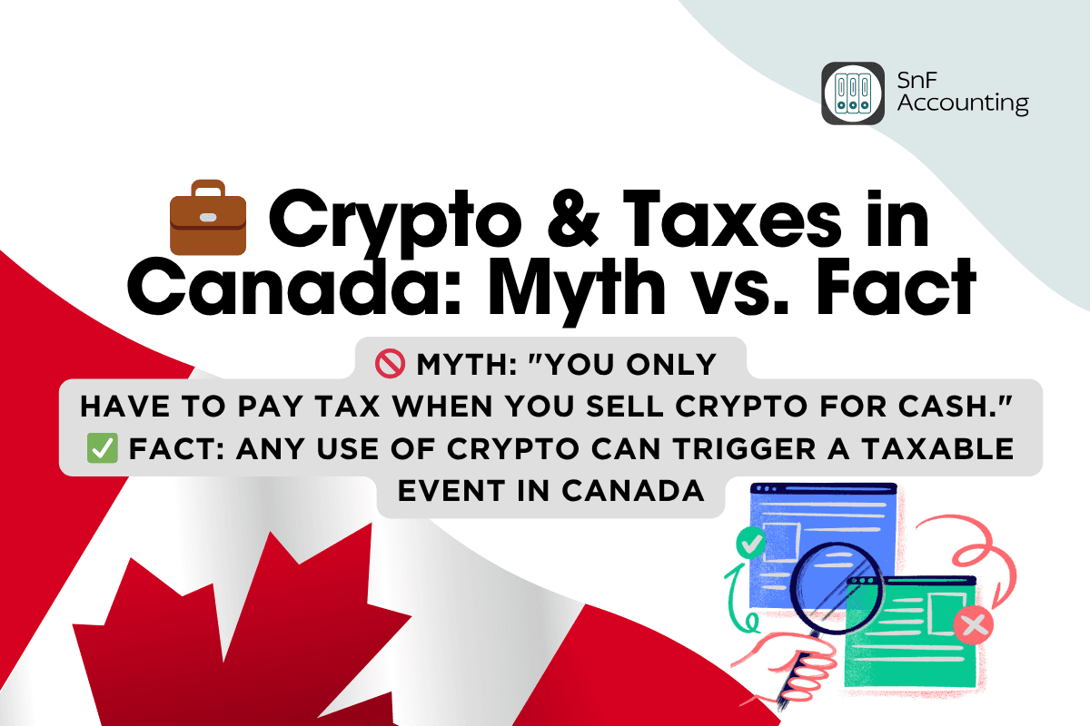 Crypto Taxes in Canada: Myth vs. Fact
