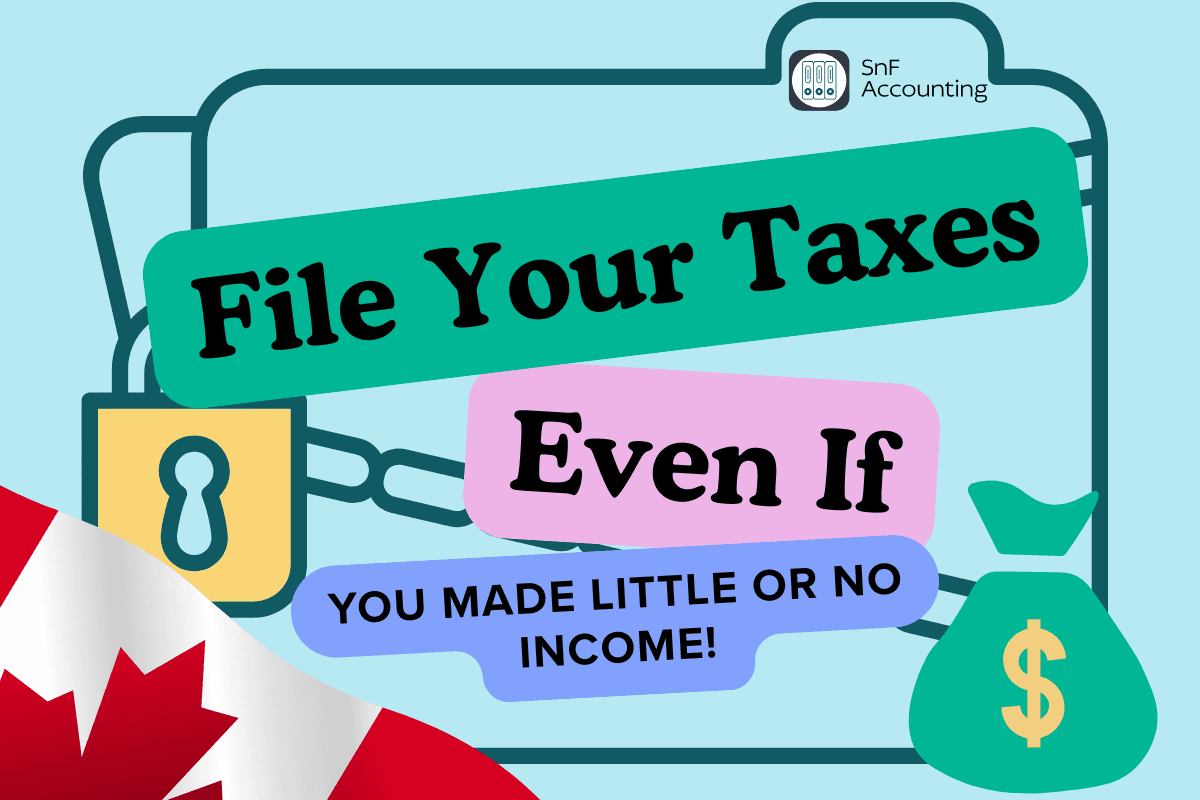 💸 File Your Taxes — Even If You Made Little or No Income!