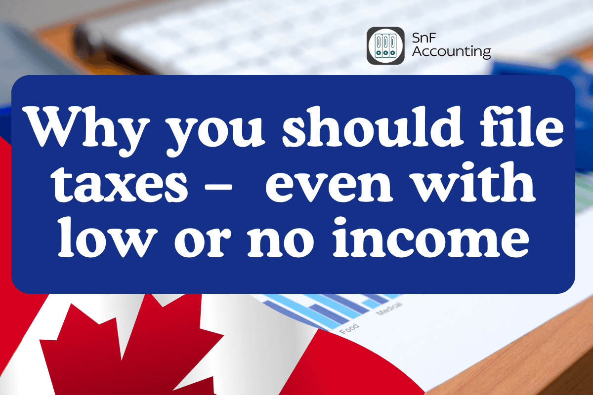 🧾 Why You Should File Taxes—Even with Low or No Income