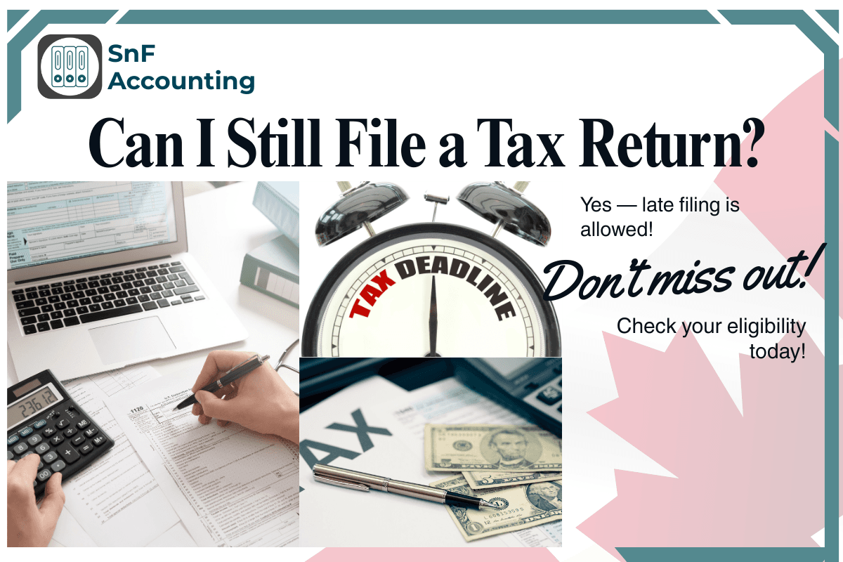 Can I Still File a Tax Return for Previous Years in Canada?