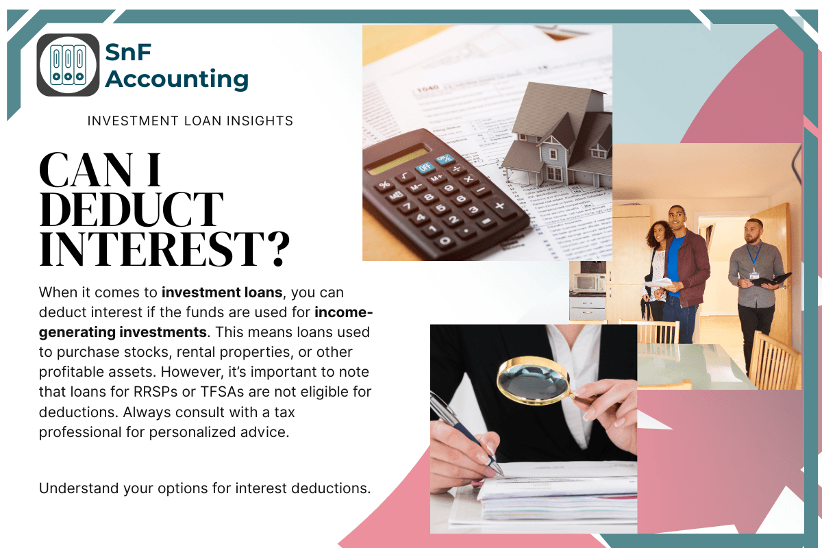 Can You Deduct Interest on Investment Loans in Canada?