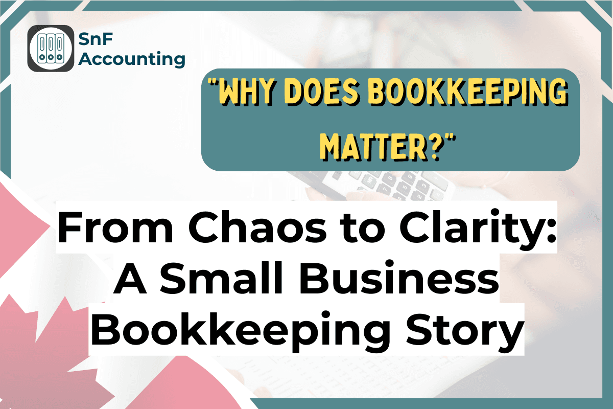 From Chaos to Clarity: A Small Business Bookkeeping Story