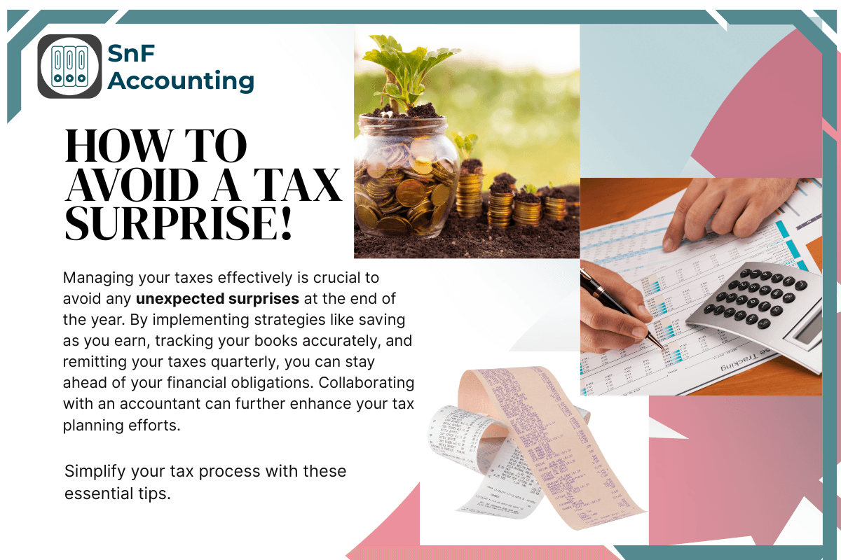 How to Avoid a Tax Surprise in Canada
