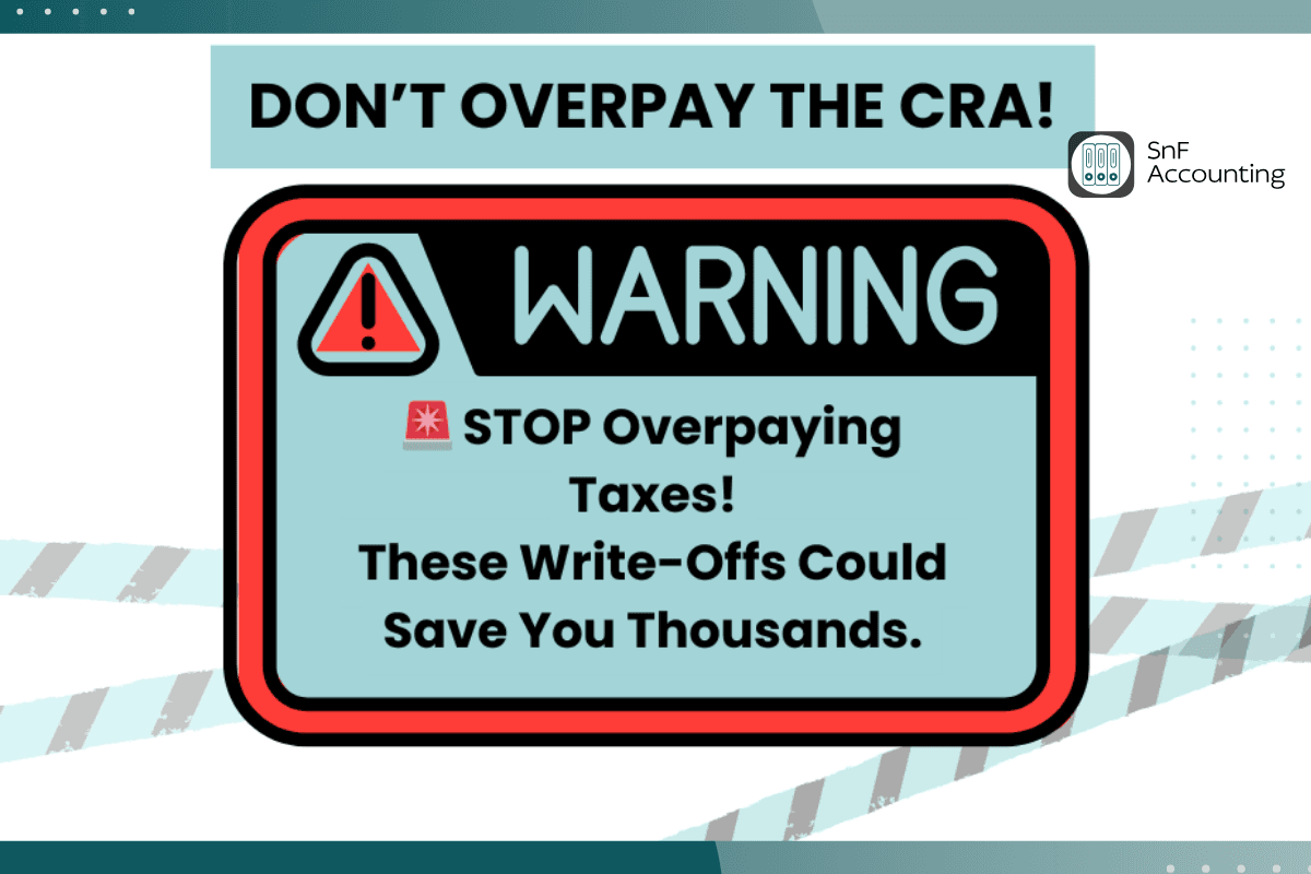 Top CRA-Approved Tax Deductions for Canadian Small Business Owners